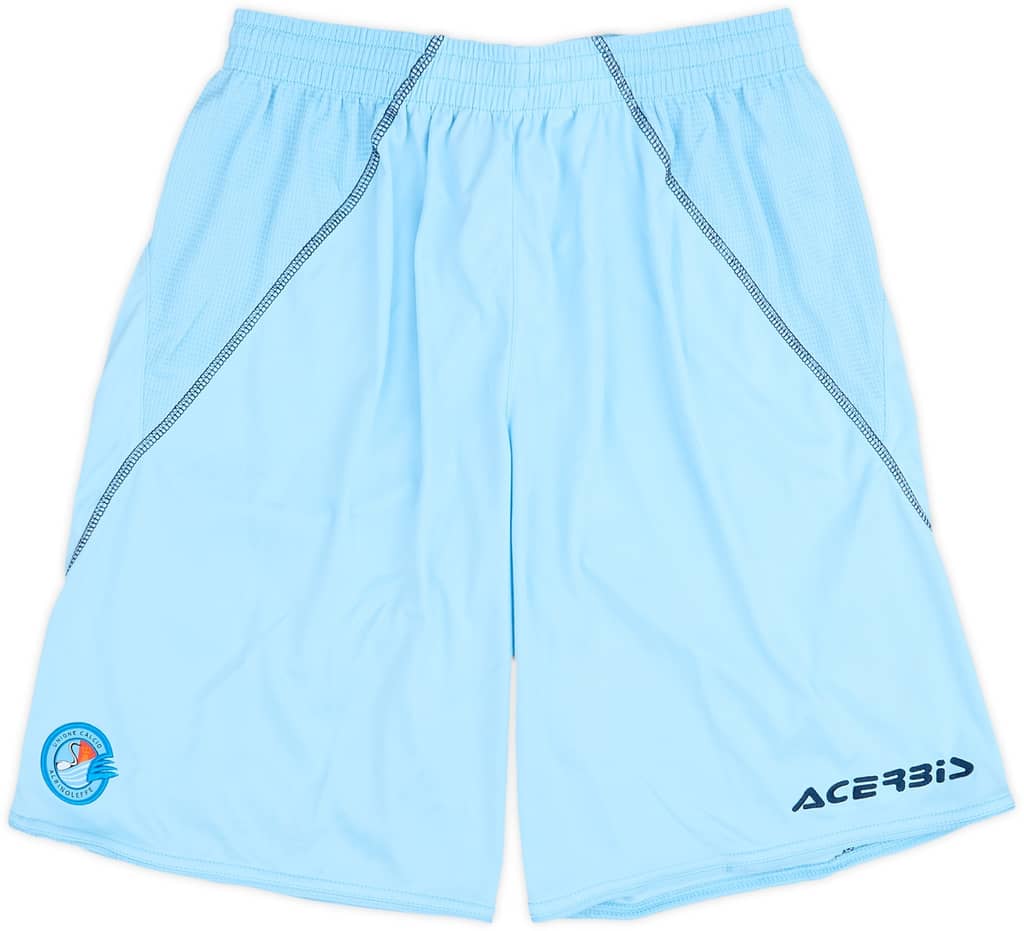 2010-11 AlbinoLeffe Home Shorts - 10/10 - (XL)