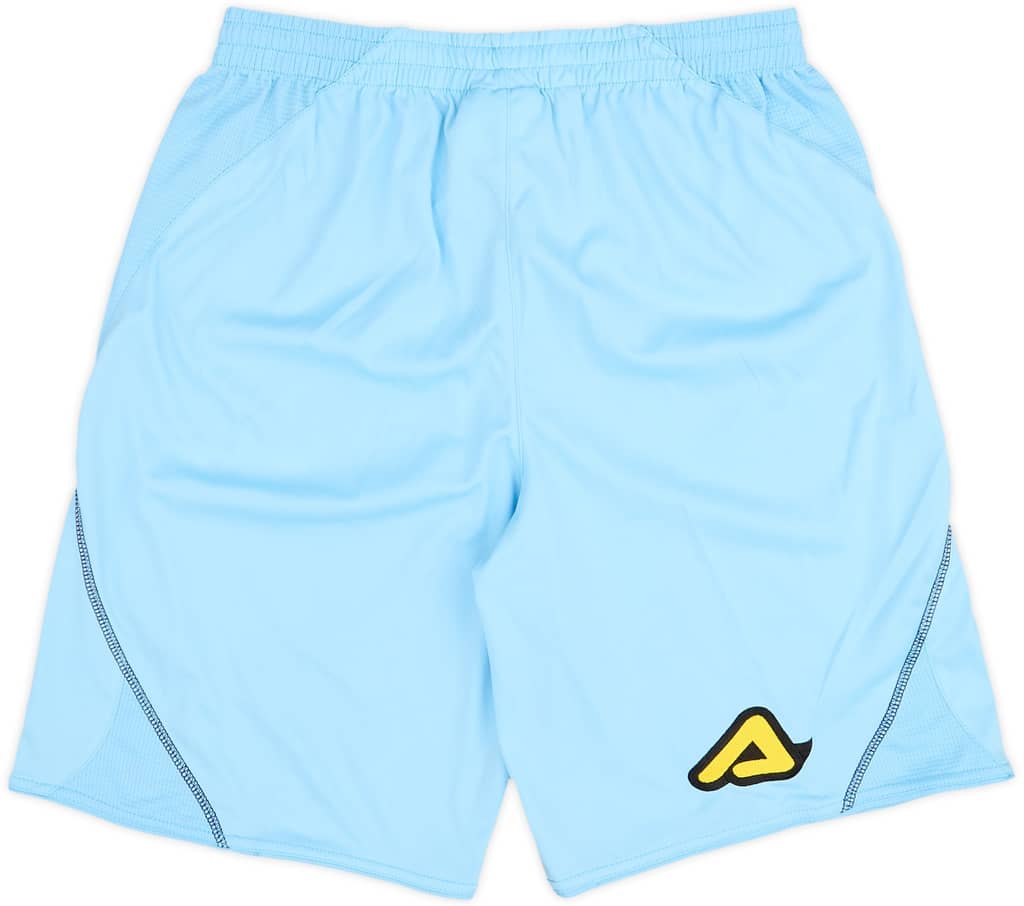 2010-11 AlbinoLeffe Home Shorts - 10/10 - (XL)