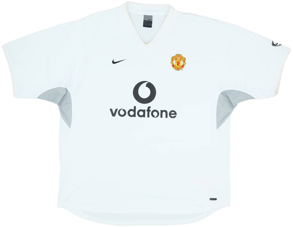 2004-05 Manchester United Nike Training Shirt - 7/10 - (XXL)
