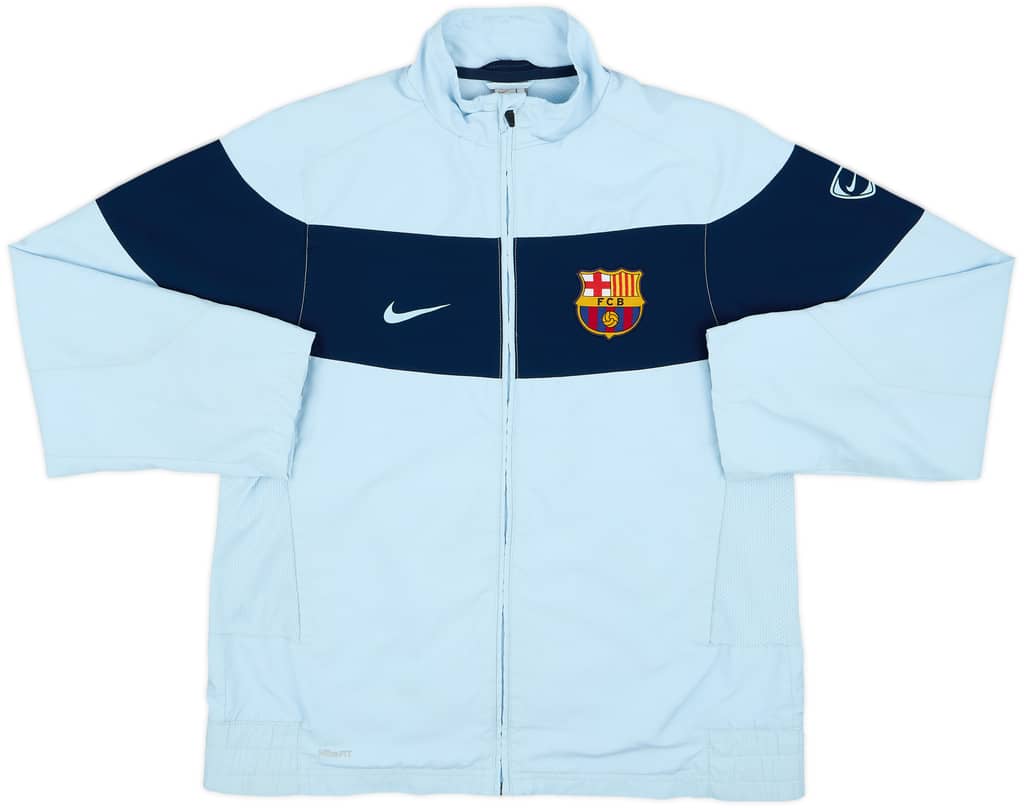 2009-10 Barcelona Nike Track Jacket - 7/10 - (L)
