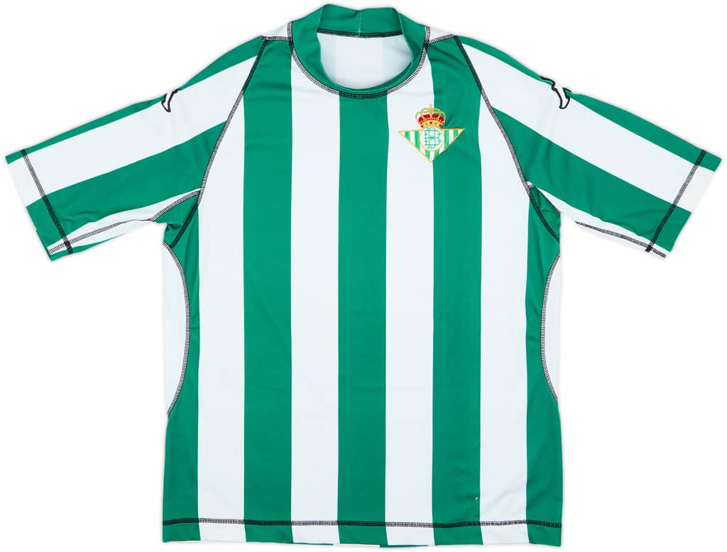 2003-04 Real Betis Home Shirt - 9/10 - (L)
