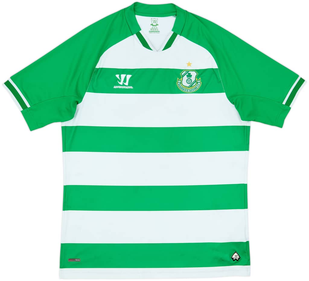 2014-15 Shamrock Rovers Home Shirt - 6/10 - (L)