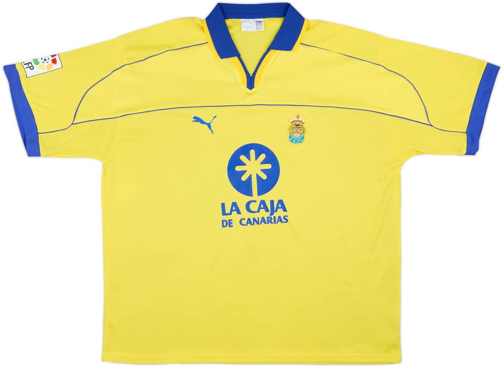 2002-03 Las Palmas Home Shirt - 8/10 - (XL)