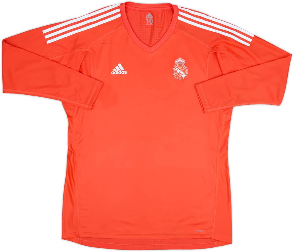 2017-18 Real Madrid Player Issue GK Shirt - 10/10 - (XL)