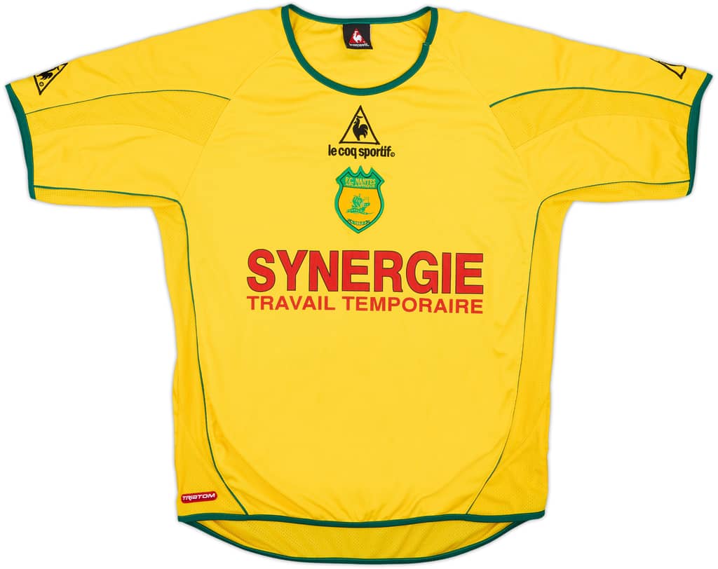 2002-04 Nantes Home Shirt - 9/10 - (L)