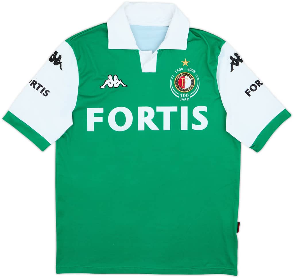 2008-09 Feyenoord Centenary Away Shirt - 8/10 - (M)