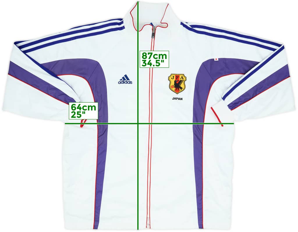 2000-02 Japan adidas Track Jacket - 7/10 - (XL)