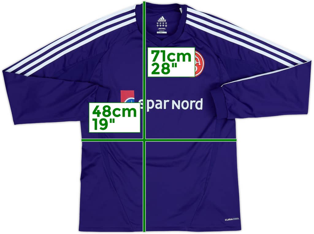 2010-11 Aalborg GK Shirt - 7/10 - (M)
