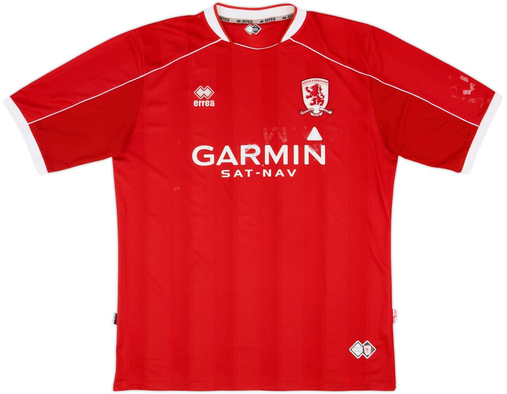 2007-08 Middlesbrough Home Shirt - 5/10 - (3XL)