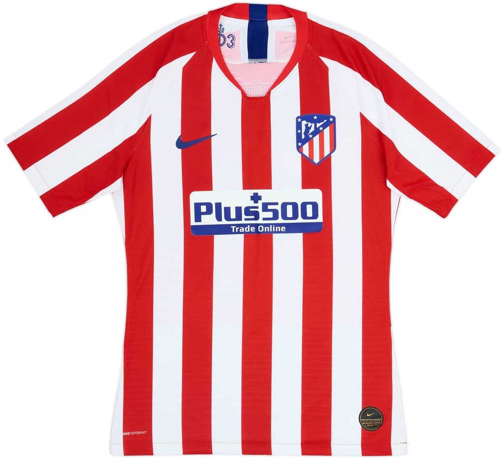2019-20 Atletico Madrid Home Shirt - 9/10 - (M)