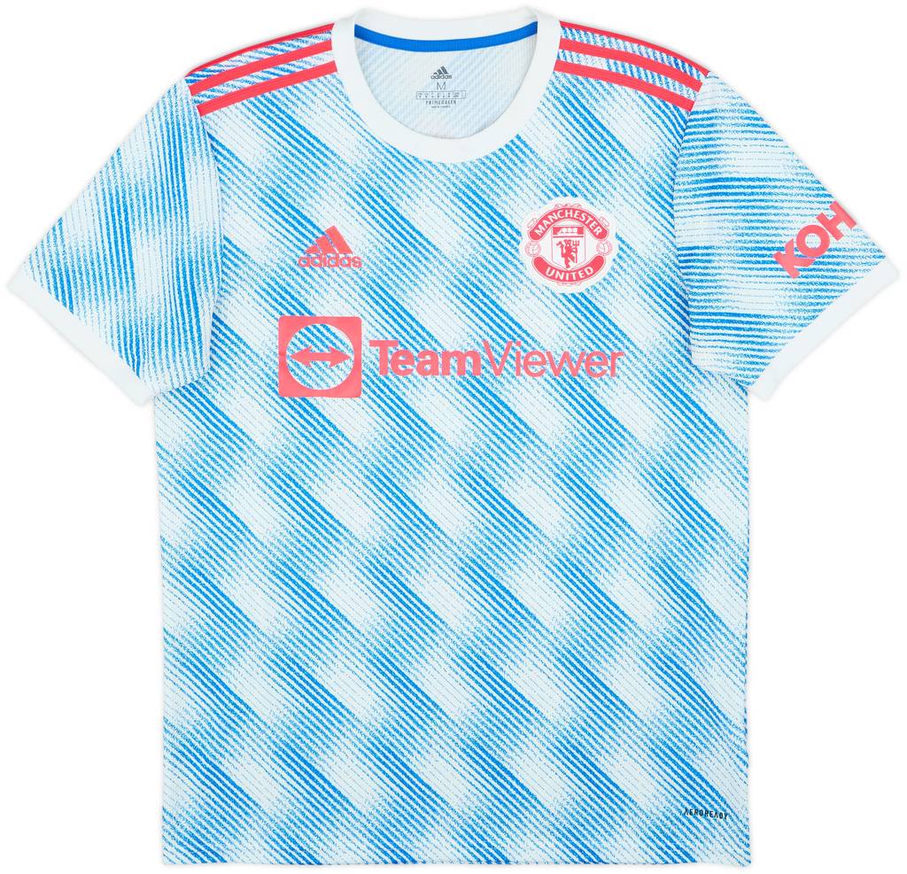 2021-22 Manchester United Away Shirt Rashford #10 - 8/10 - (S)