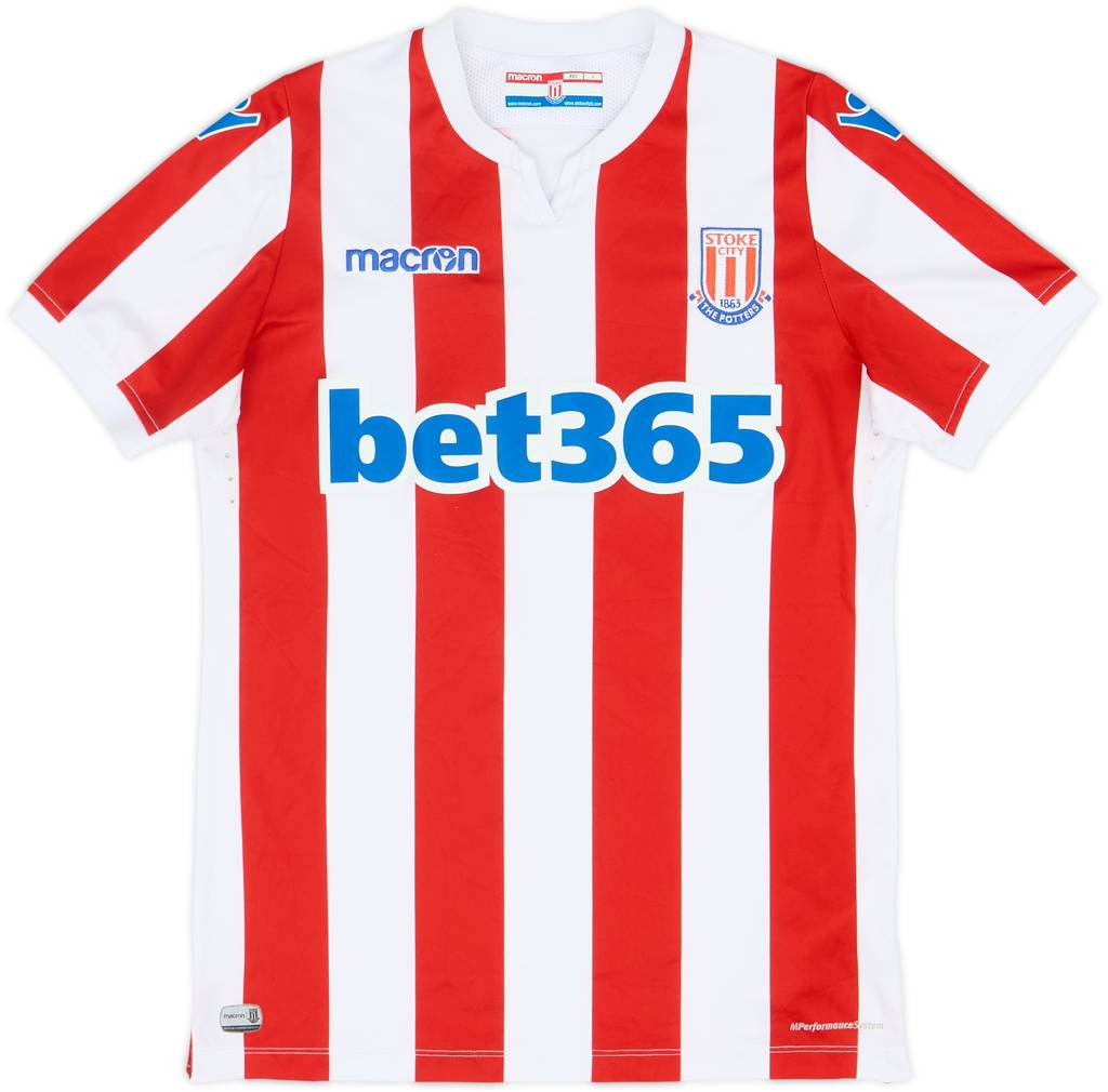 2018-19 Stoke City Home Shirt - 8/10 - (Women's S)