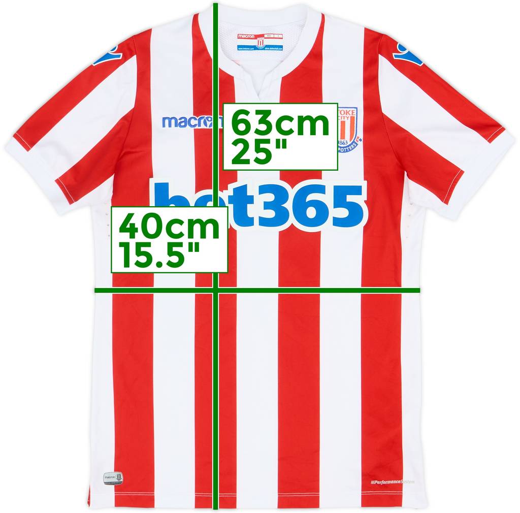 2018-19 Stoke City Home Shirt - 8/10 - (Women's S)