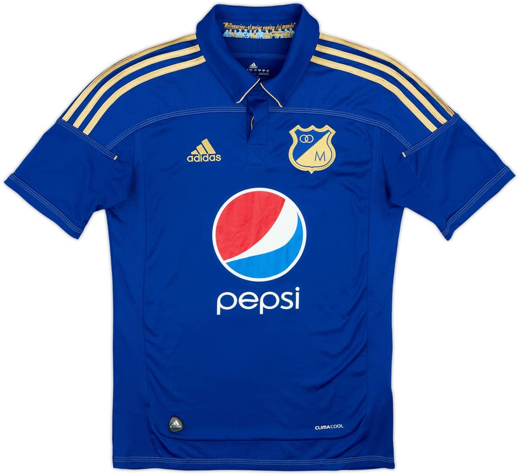 2011 Millonarios Home Shirt - 9/10 - (S)