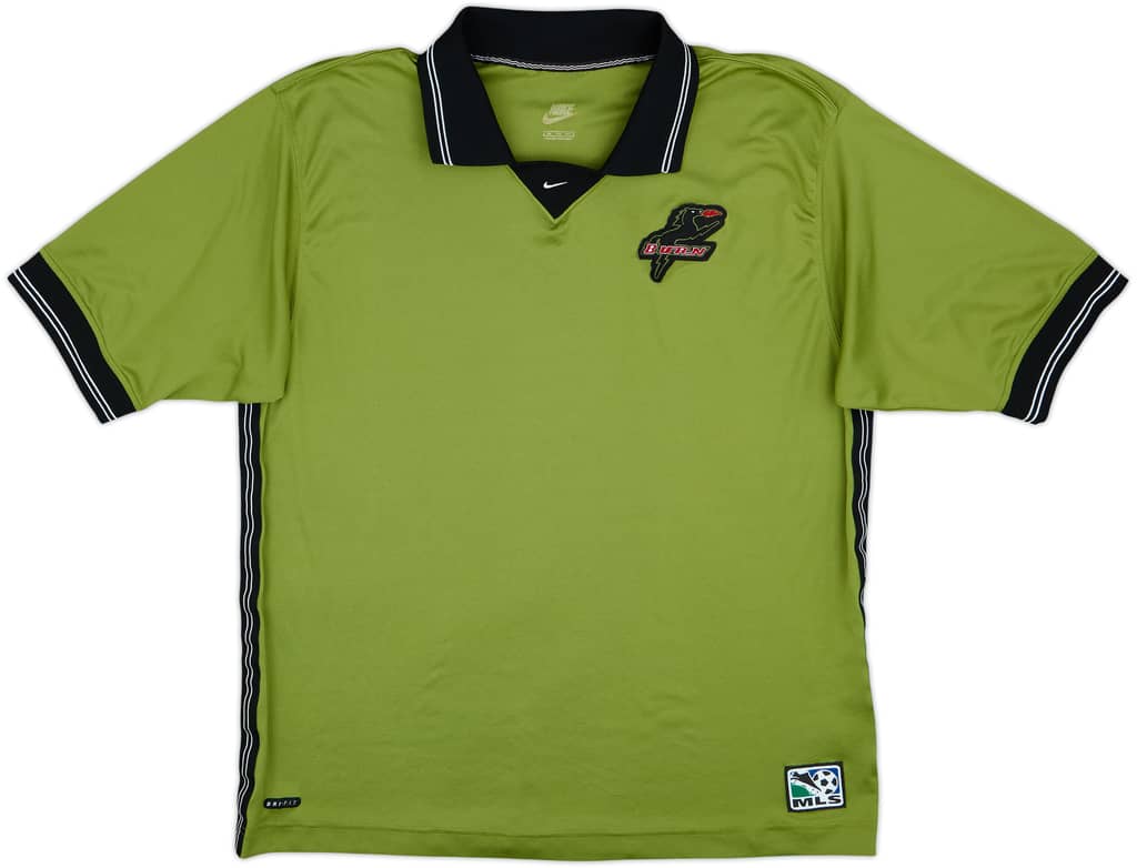1999-00 Dallas Burn Nike Training Shirt - 8/10 - (XL)