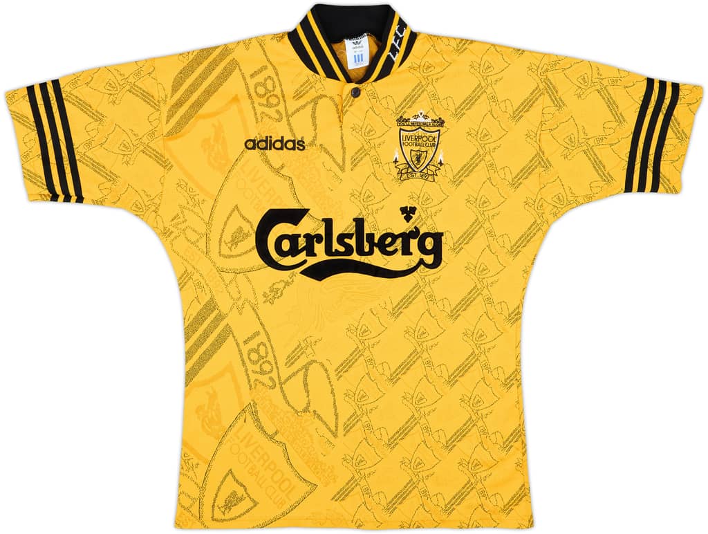 1994-96 Liverpool Third Shirt - 8/10 - (M)