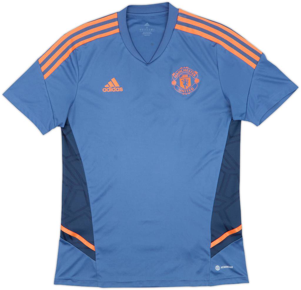 2022-23 Manchester United adidas Training Shirt - 8/10 - (M)