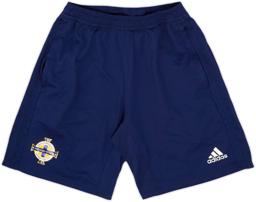 2017-18 Northern Ireland adidas Training Shorts - 10/10 - (M)