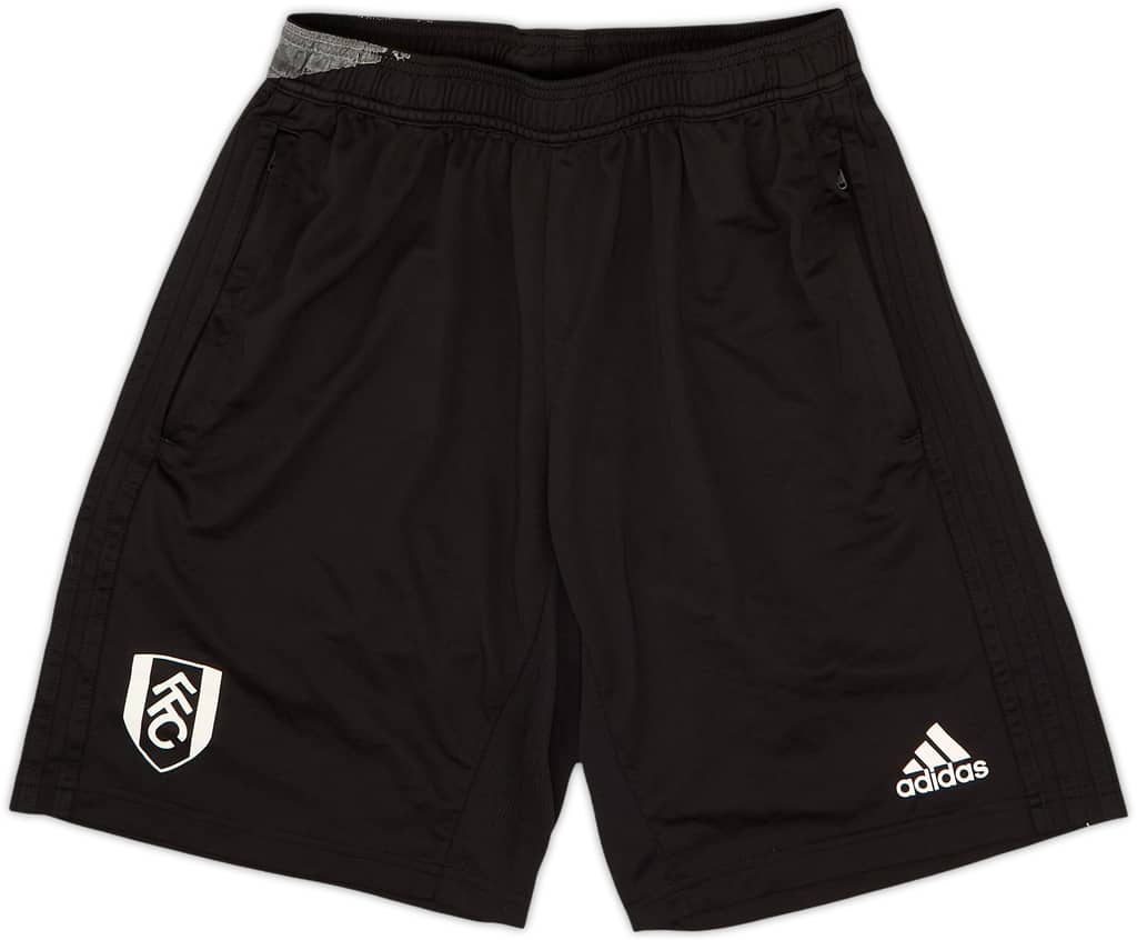 2017-18 Fulham adidas Training Shorts - 4/10 - (M)