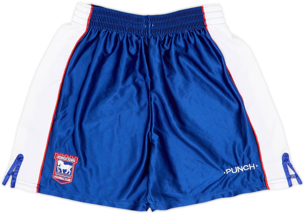 1999-01 Ipswich Home Shorts - 5/10 - (L)