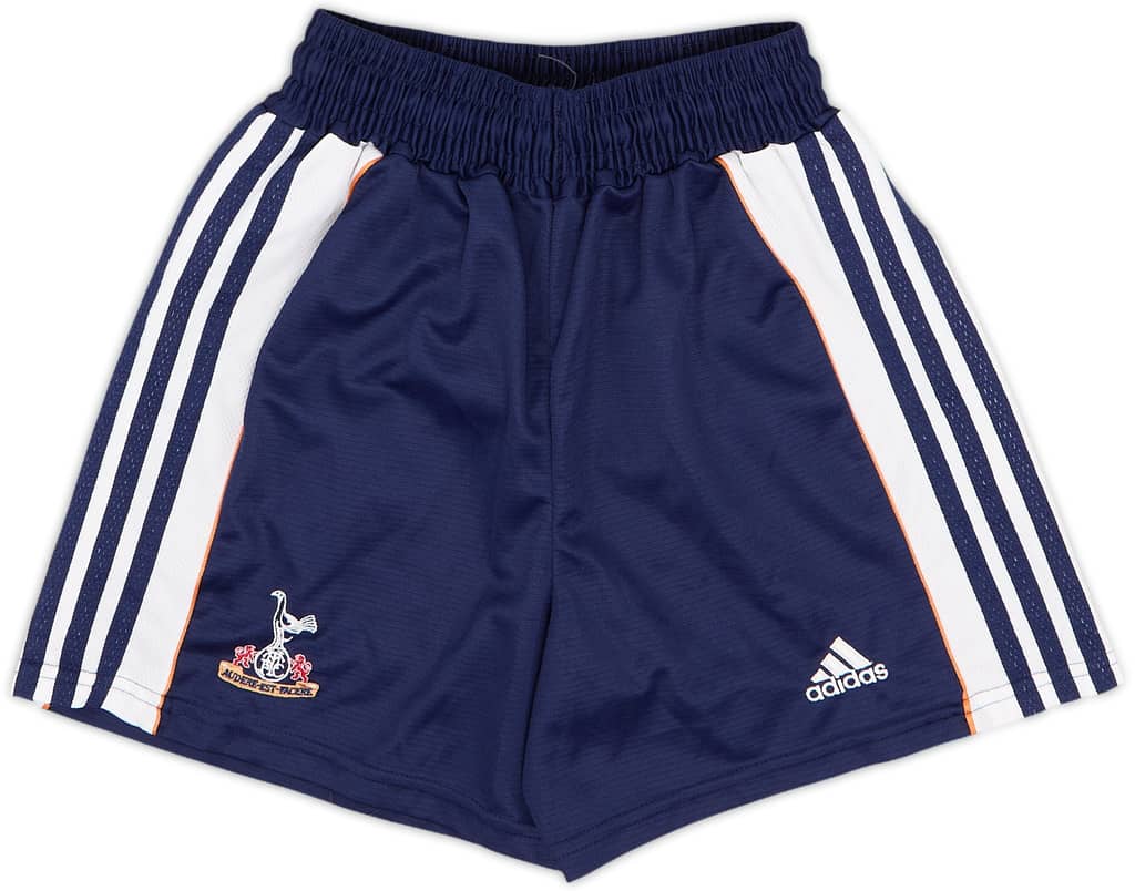 1999-01 Tottenham Home Shorts - 8/10 - (13-14 Years)