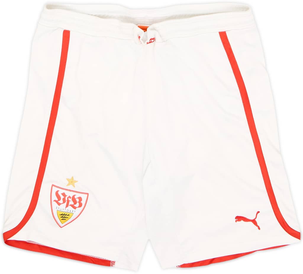 2010-11 Stuttgart Home Shorts - 6/10 - (13-14 Years)