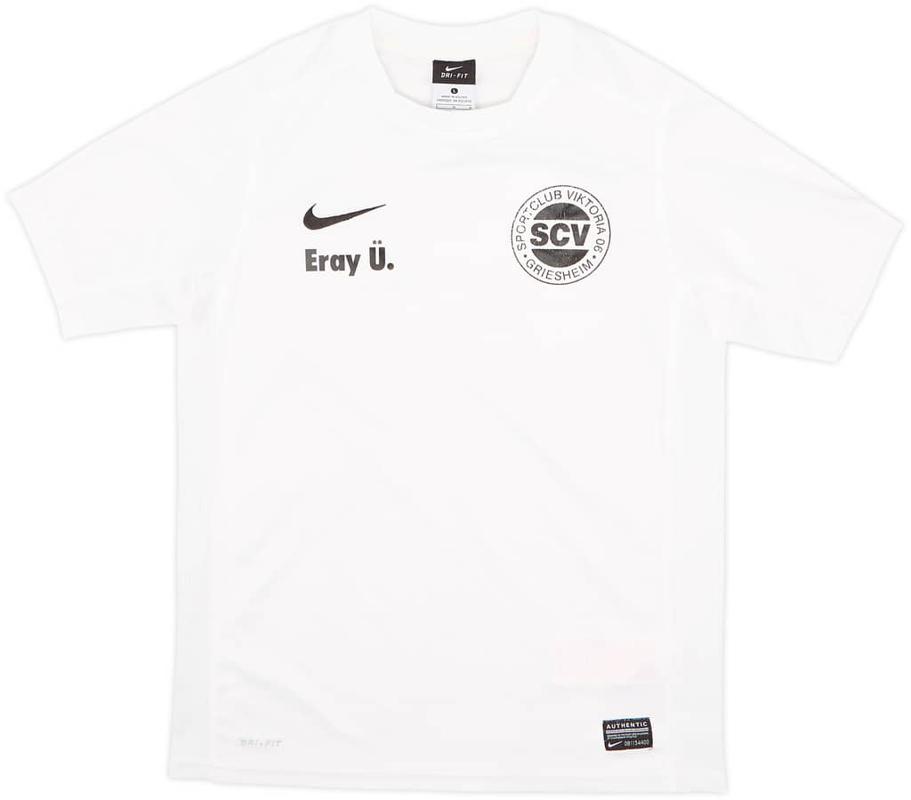 2013-14 Viktoria Griesheim Nike Training Shirt - 5/10 - (L.Boys)