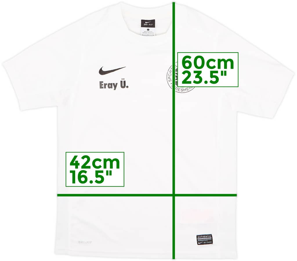 2013-14 Viktoria Griesheim Nike Training Shirt - 5/10 - (L.Boys)