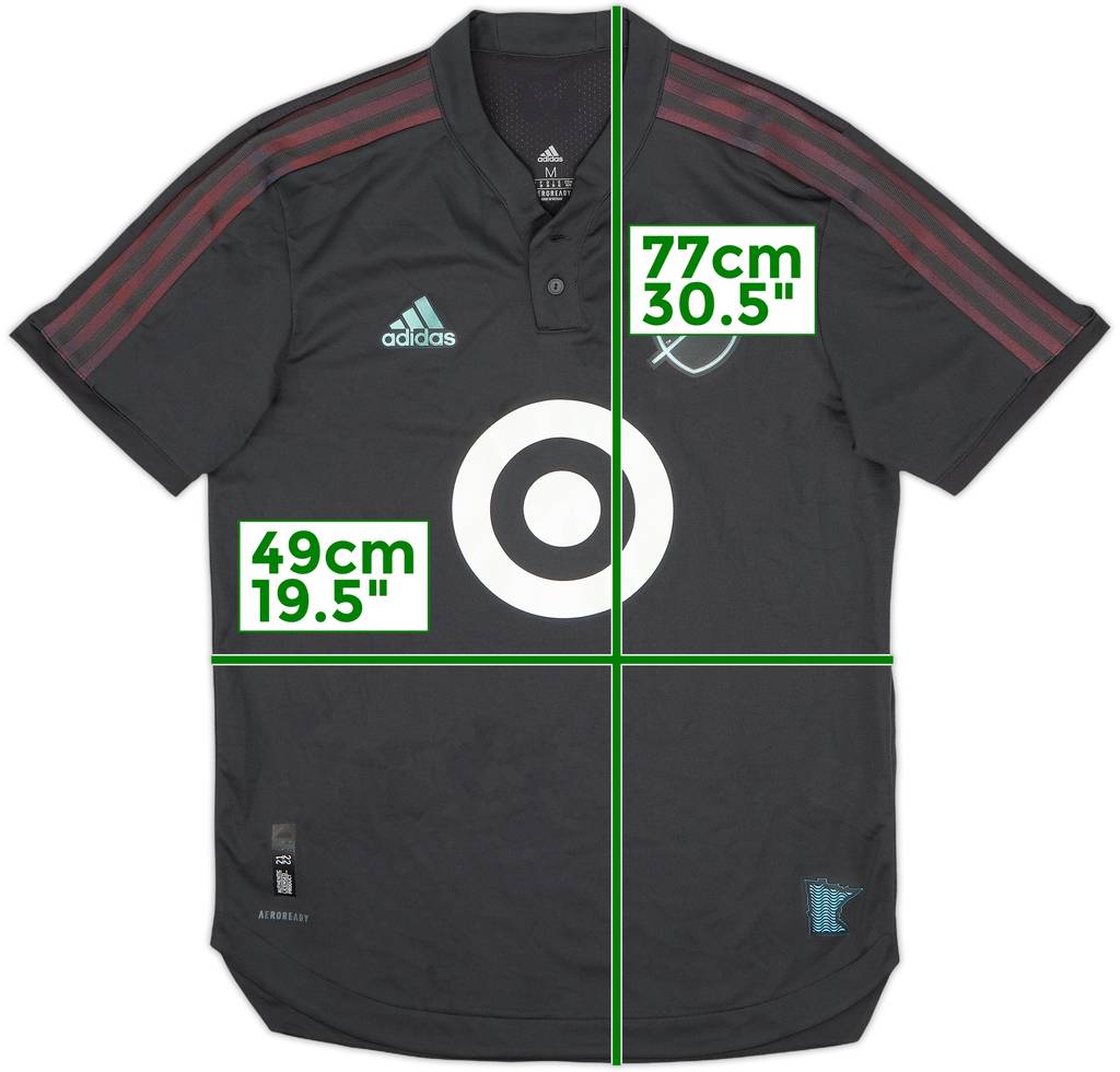 Camiseta auténtica de local del MLS All-Star 2022 - 10/10 - (M)