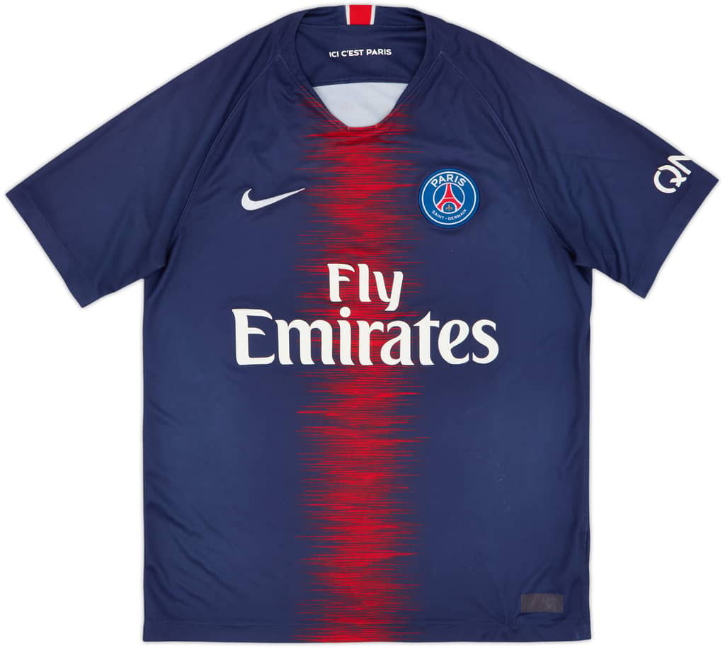 2018-19 Paris Saint-Germain Camiseta Local - 5/10 - (M)