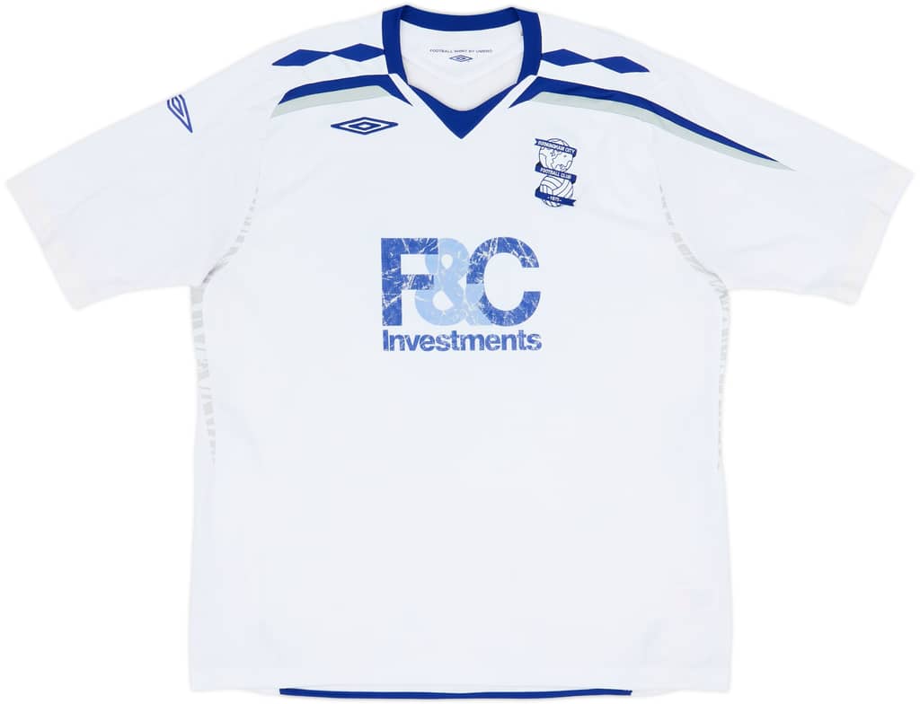 2007-08 Birmingham Away Shirt - 5/10 - (XXL)