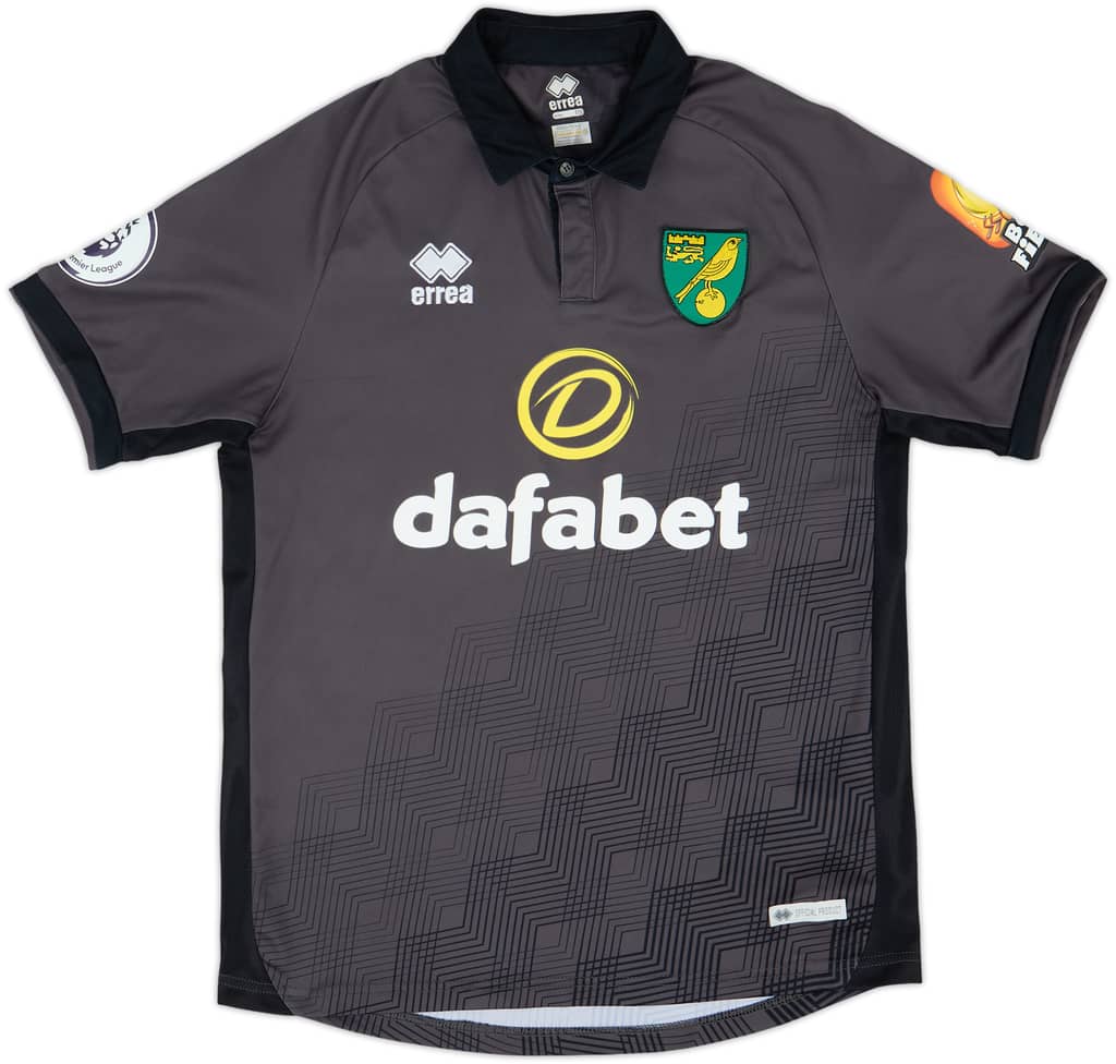 2019-20 Norwich Third Shirt - 8/10 - (M)