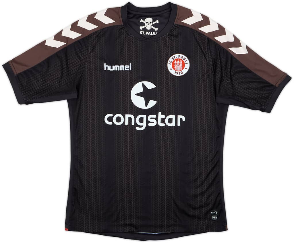 2015-16 St Pauli Home Shirt - 8/10 - (M)