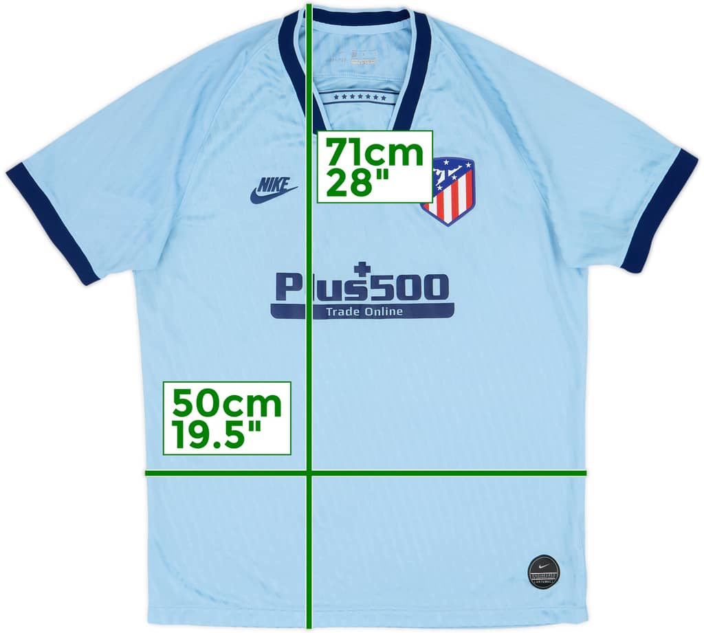 2019-20 Atletico Madrid Third Shirt - 7/10 - (L)
