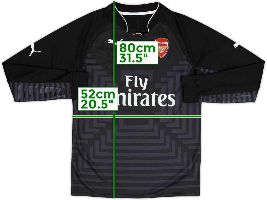 2014-15 Arsenal GK Shirt - 8/10 - (L)