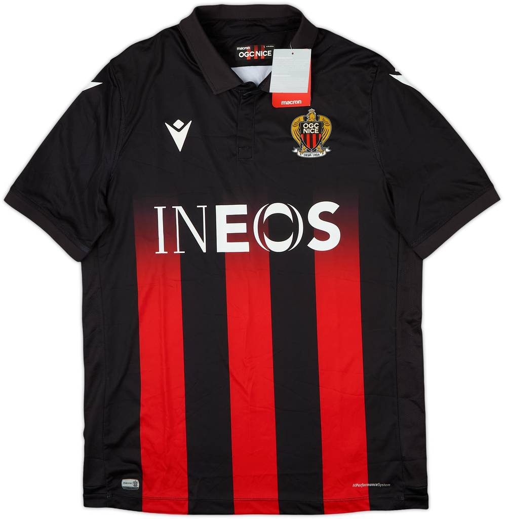2020-21 Nice Maillot Domicile (L)