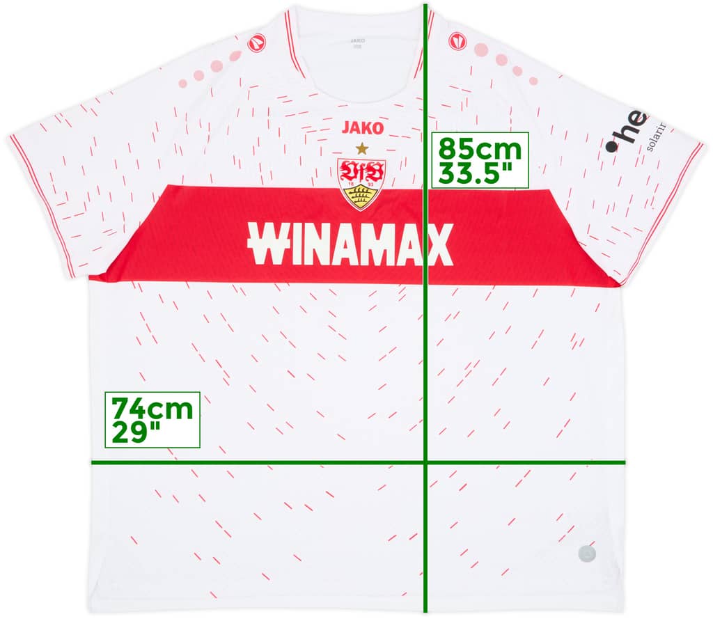 2023-24 Stuttgart Home Shirt - 10/10 - (5XL)