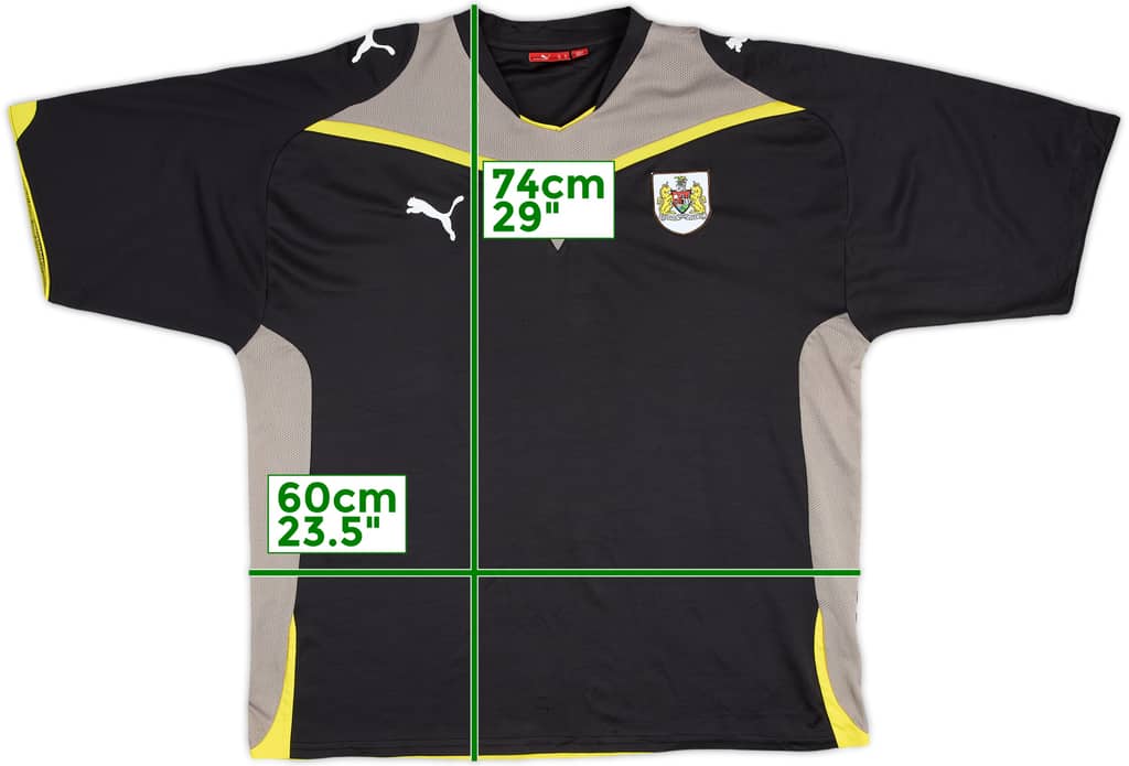 2008-09 Bristol City Puma Training Shirt - 8/10 - (XL)