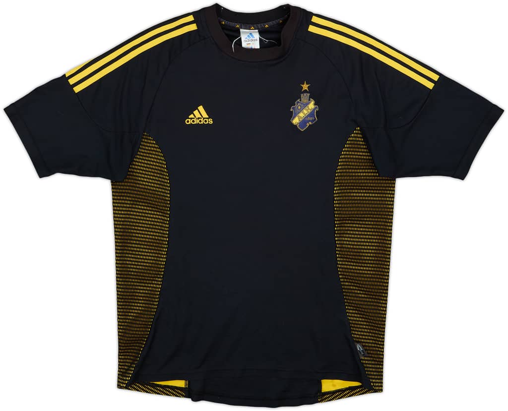 2002-03 AIK Stockholm Home Shirt - 7/10 - (S)