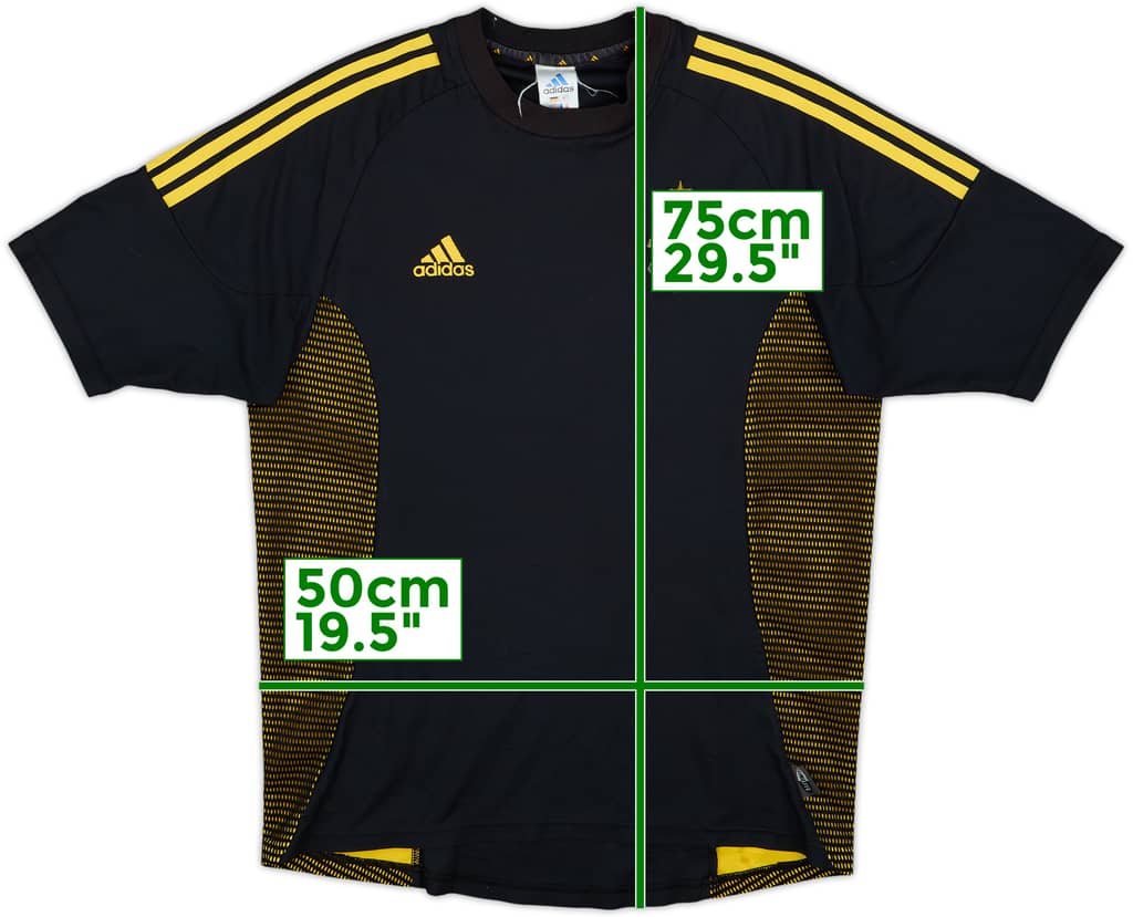 2002-03 AIK Stockholm Home Shirt - 7/10 - (S)