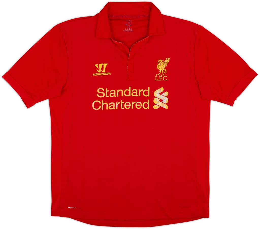 2012-13 Liverpool Home Shirt - 4/10 - (L)