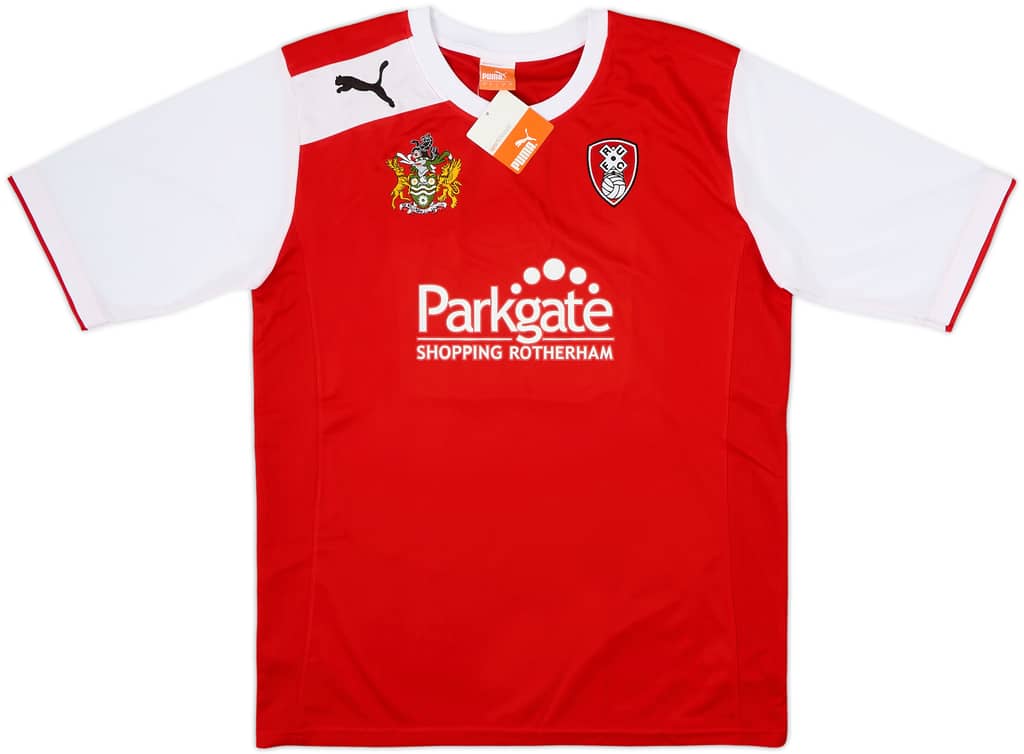 2012-14 Rotherham Home Shirt (L)