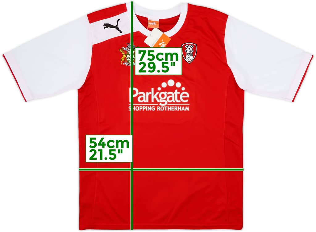 2012-14 Rotherham Home Shirt (L)