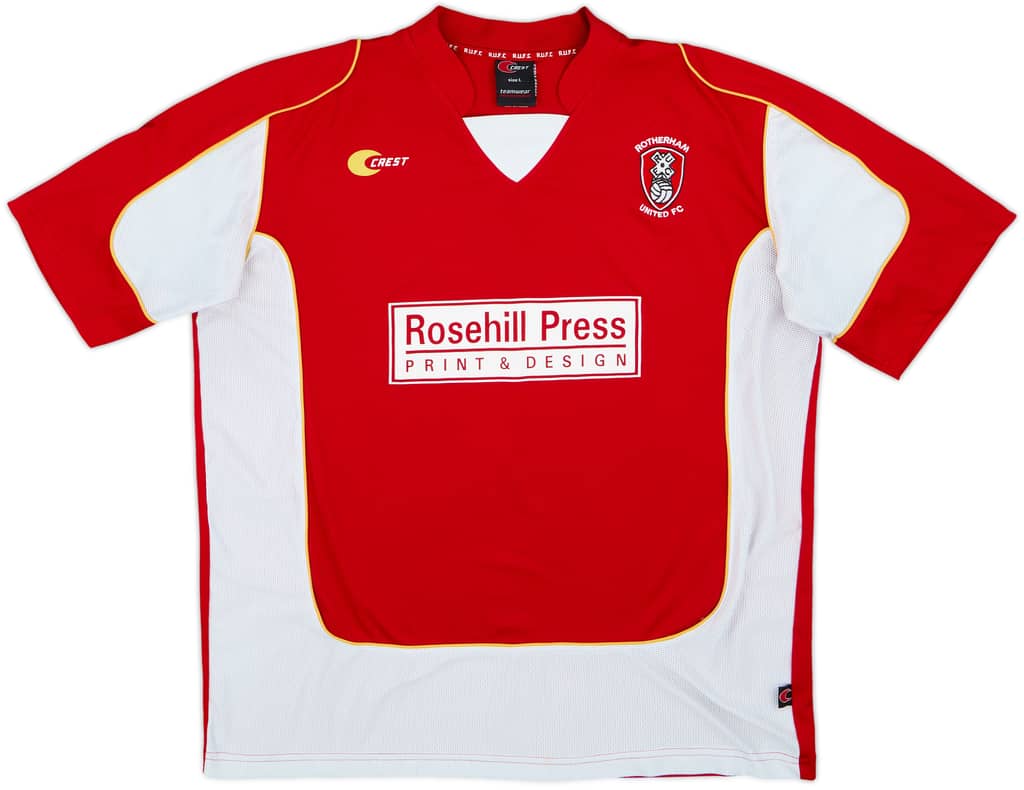 2006-07 Rotherham Home Shirt - 9/10 - (L)