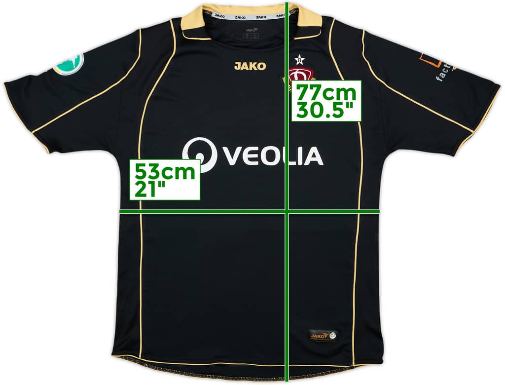 2008-09 Dynamo Dresden Third Shirt - 6/10 - (XL)