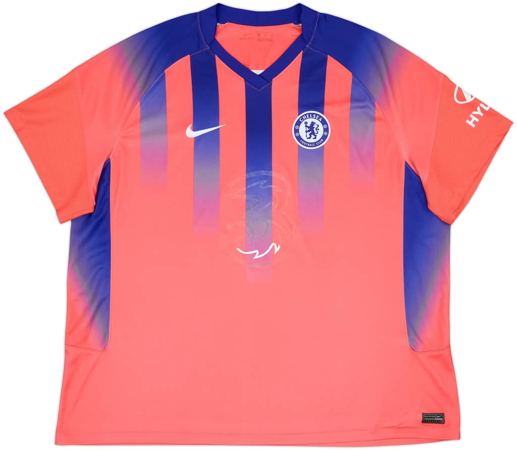 2020-21 Chelsea Third Shirt - 4/10 - (3XL)