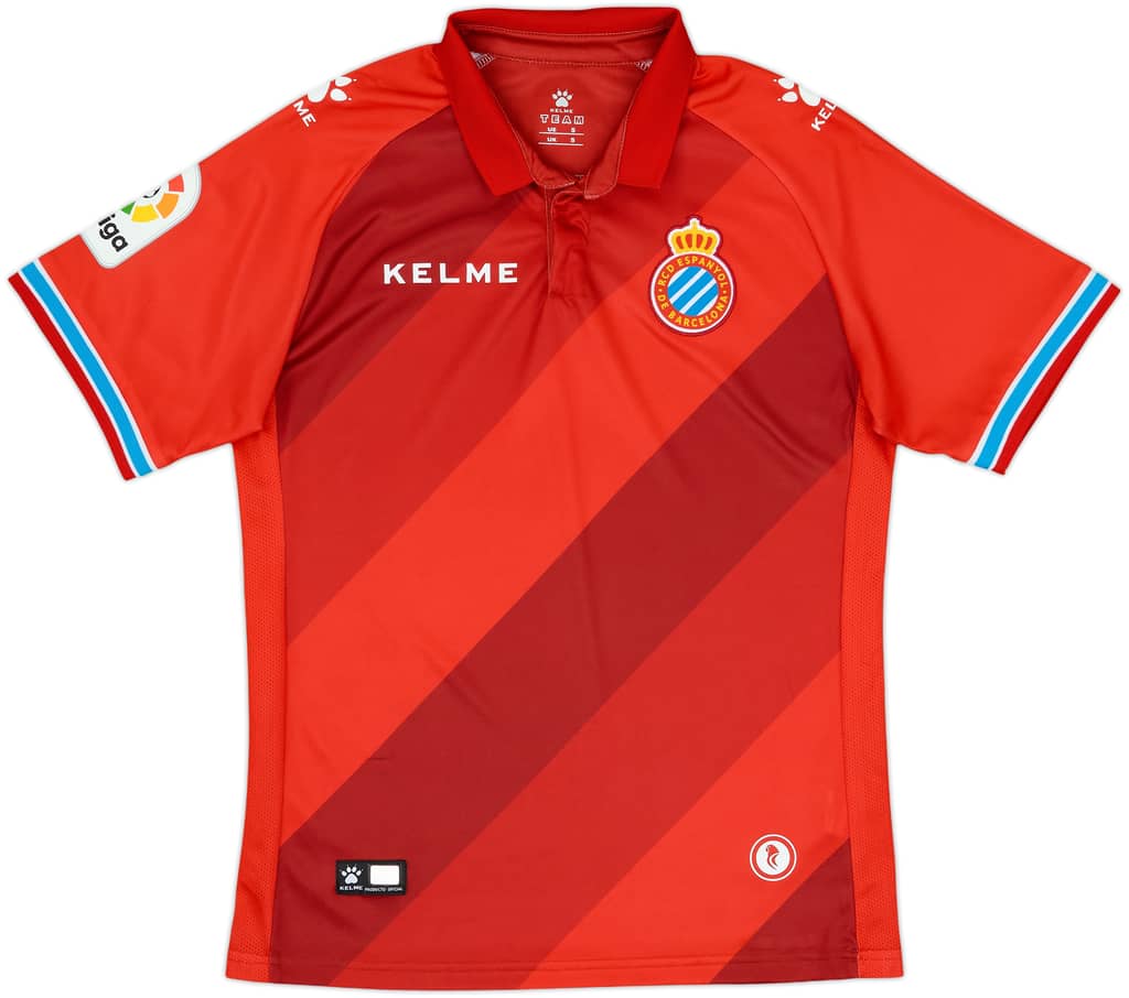 2018-19 Espanyol Away Shirt - 8/10 - (S)
