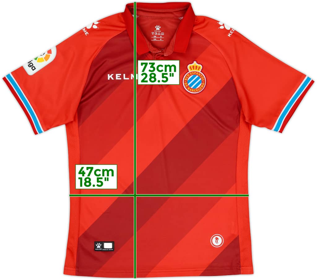 2018-19 Espanyol Away Shirt - 8/10 - (S)