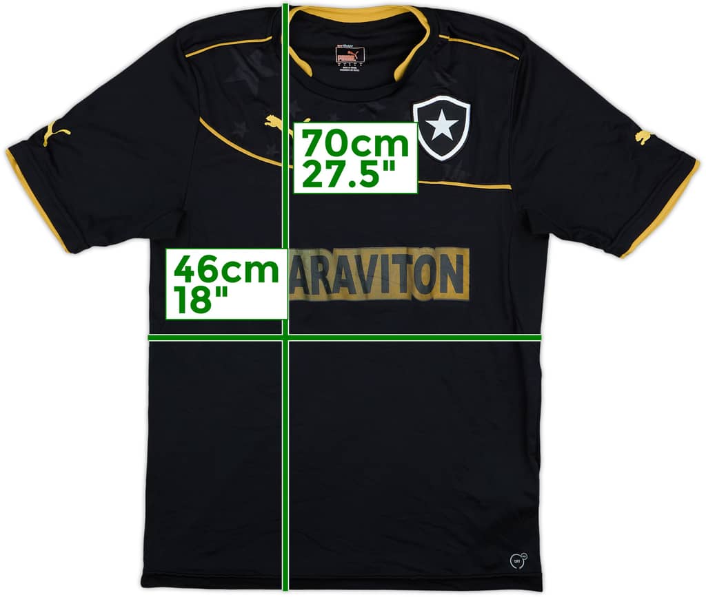 2013 Botafogo Away Shirt - 5/10 - (L)