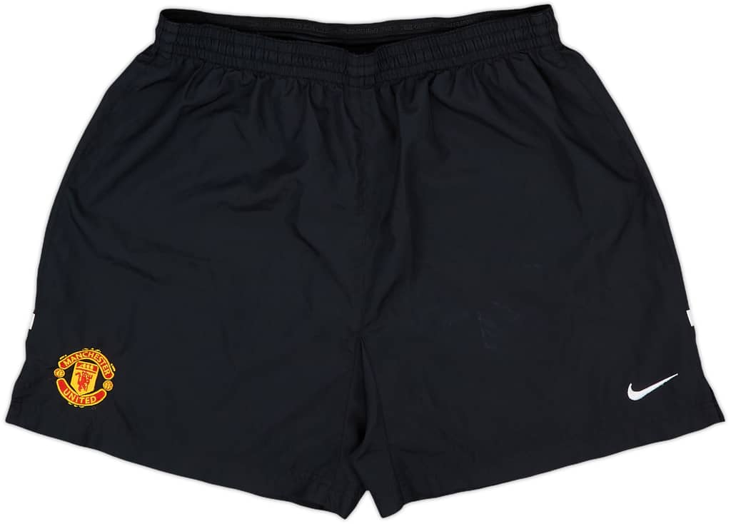2003-04 Manchester United Nike Training Shorts - 7/10 - (M)